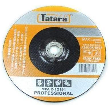 Tatara Iron Free Grinding Wheel (Steel/Stainless) - Goldpeak Tools PH Tatara Tatara Iron Free Grinding Wheel (Steel/Stainless) - Goldpeak Tools PH Tatara